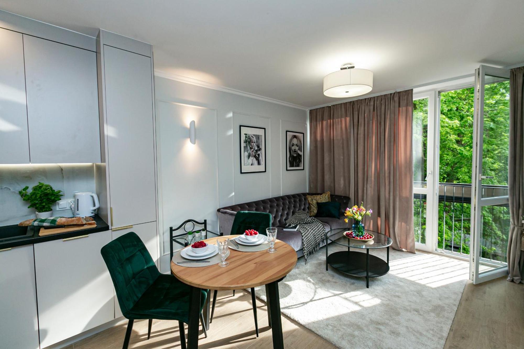 Krochmalna 2 Green - Better Rental Варшава Экстерьер фото